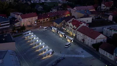 Małopolskie Dworce Autobusowe S.A. Nowy Sącz